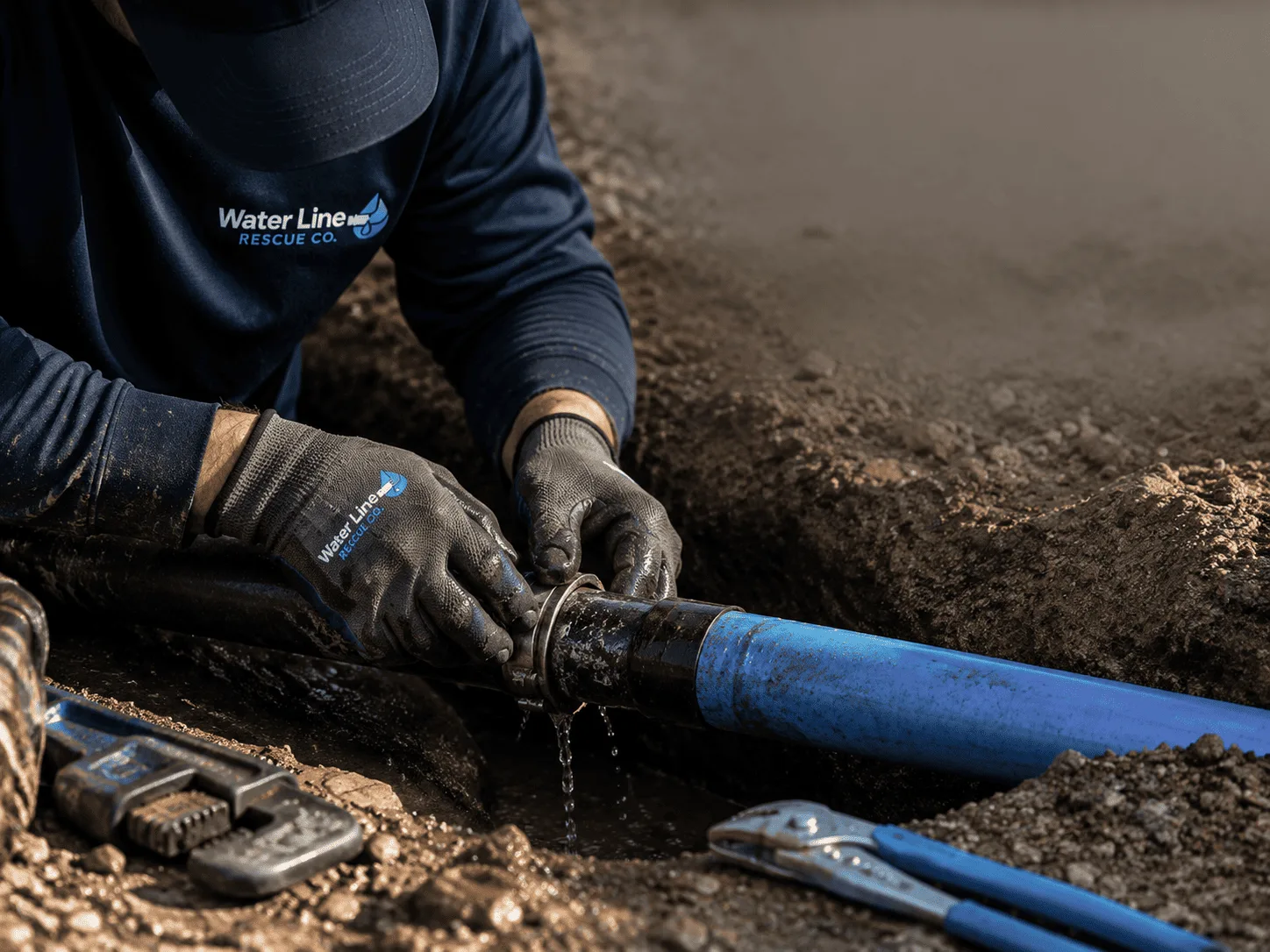 Why choose Water Line Repair in Corinne, WV